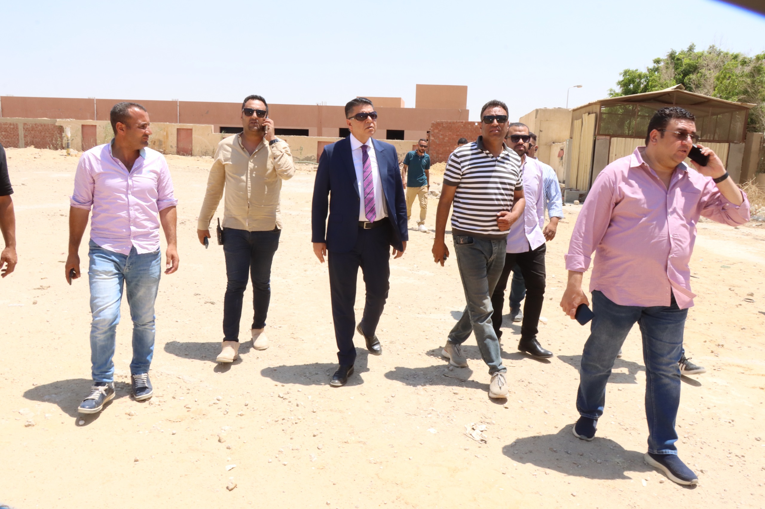 اللجنة المشتركة بين التنمية الصناعية وجهات الولاية تسترد أراضٍ ووحدات صناعية من مستثمرين غير جادين بـ 4 مناطق