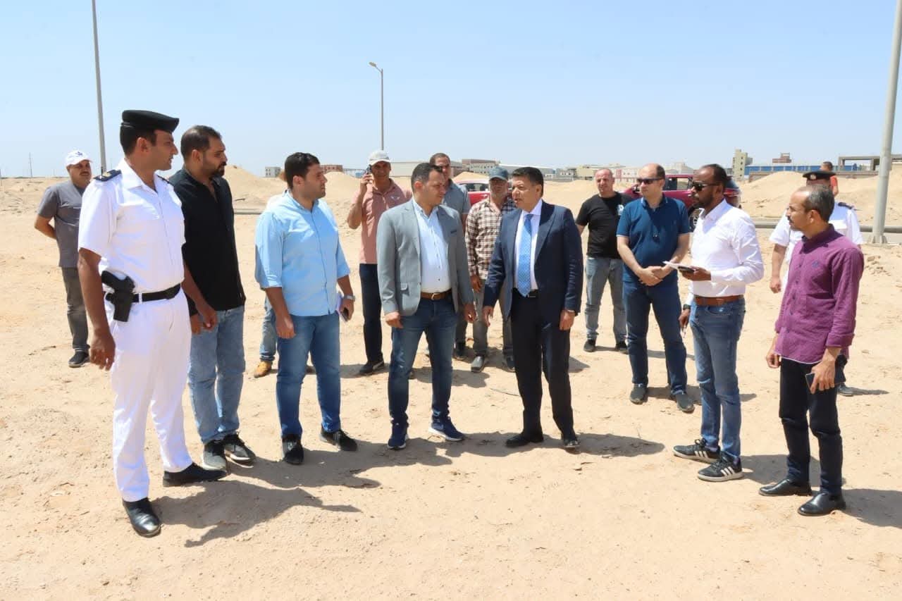التنمية الصناعية تواصل حملاتها الميدانية وتسترد أراضٍ صناعية مخالفة لاشتراطات التخصيص